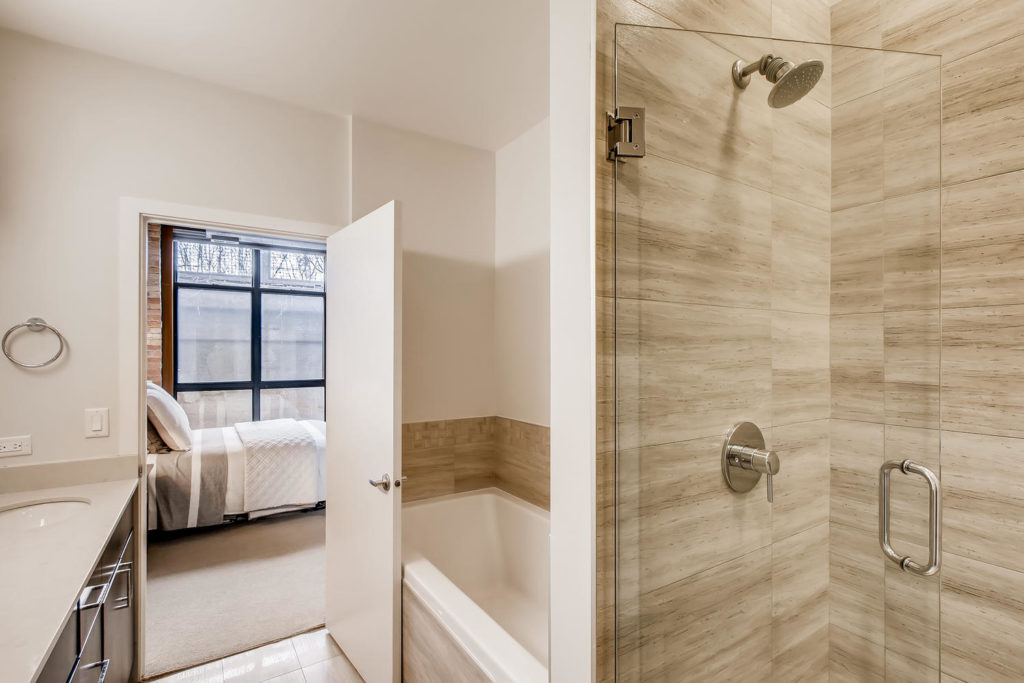 Bathroom in loft