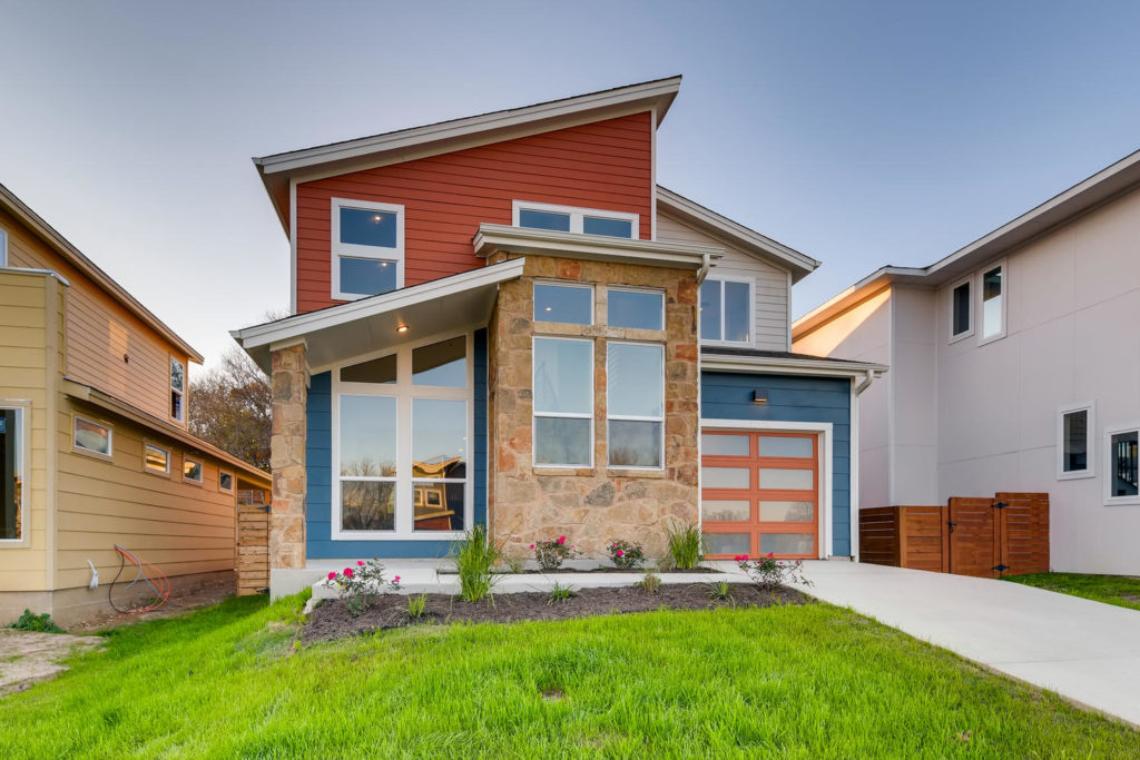 Exterior of home
