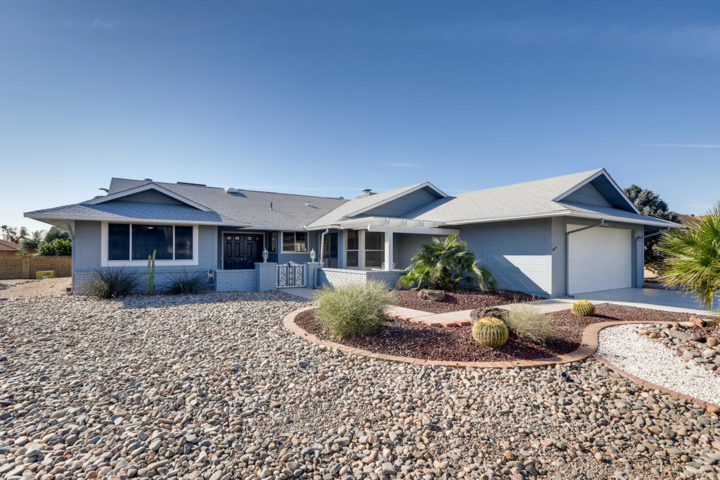 exterior of home