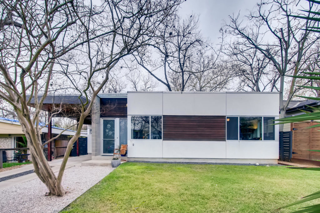 Modern home in Austin Texas