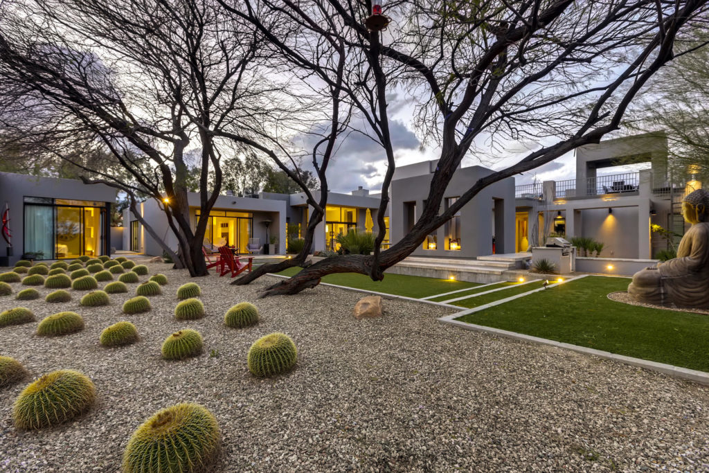 backyard landscaping