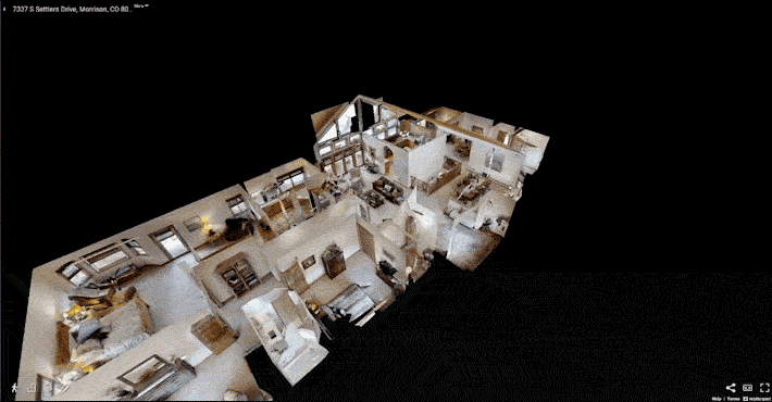 Matterport virtual tours