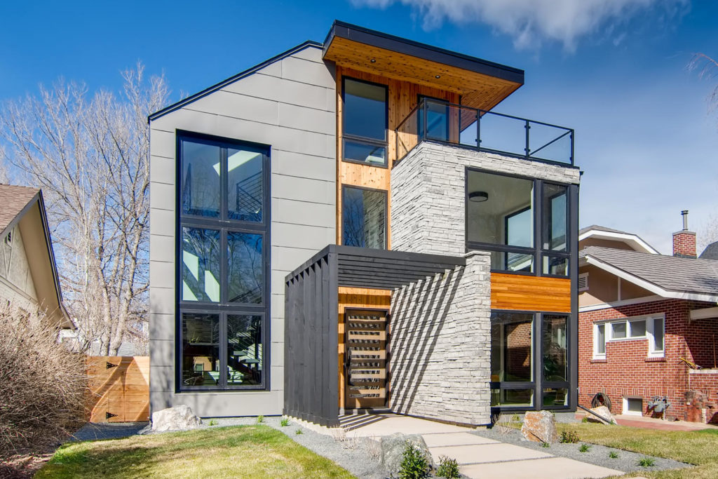Modern exterior home