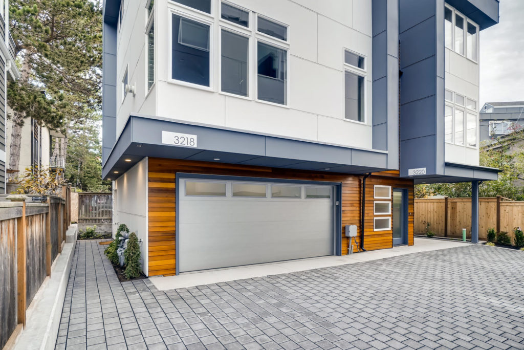 modern townhouse