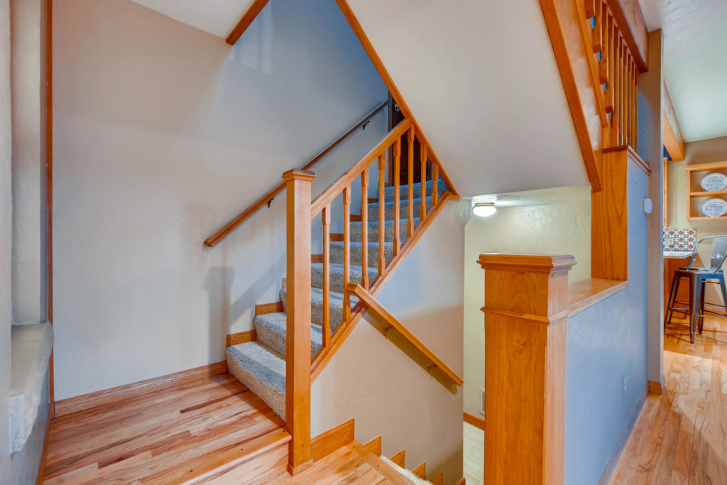Foyer in house
