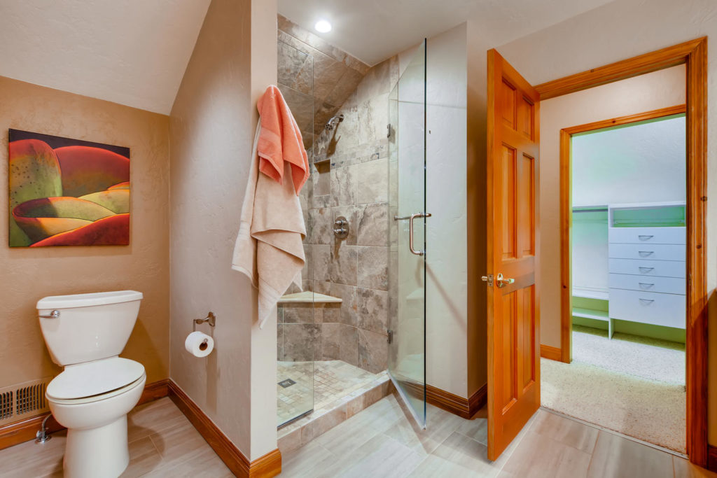 Bathroom in bungalow home