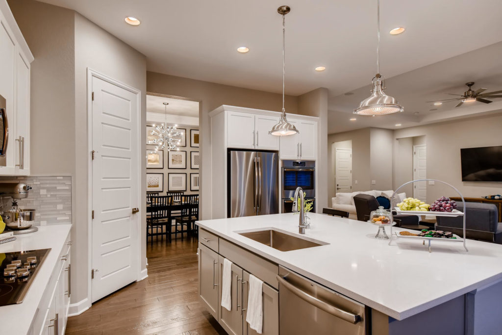 Modern neutral kitchen