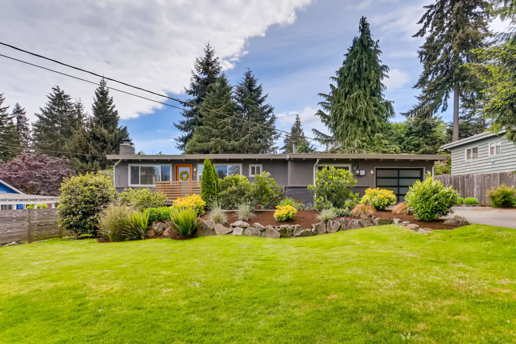 Ranch house in seattle