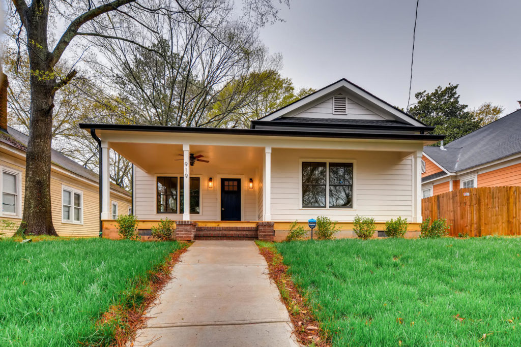 Atlanta craftsman bungalow home