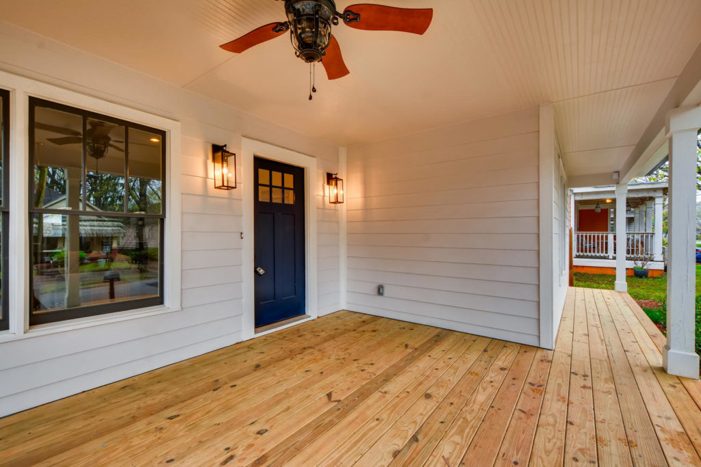 Atlanta bungalow home with porch