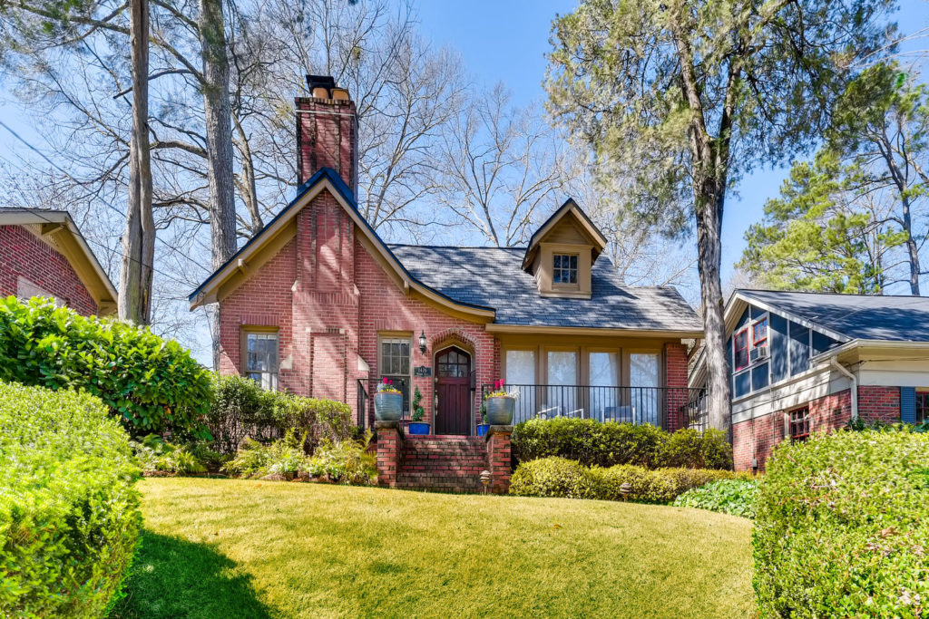 All brick Atlanta house