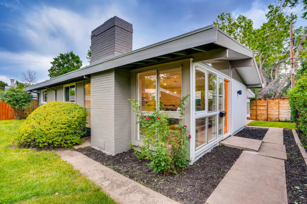 Denver bungalow with large windows