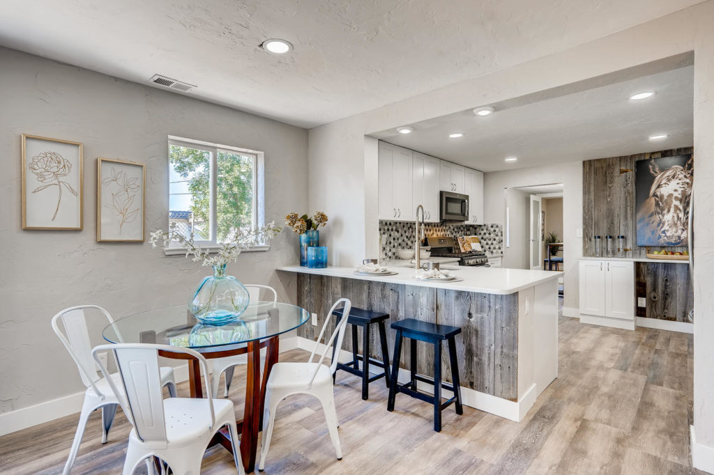 Modern kitchen in Denver