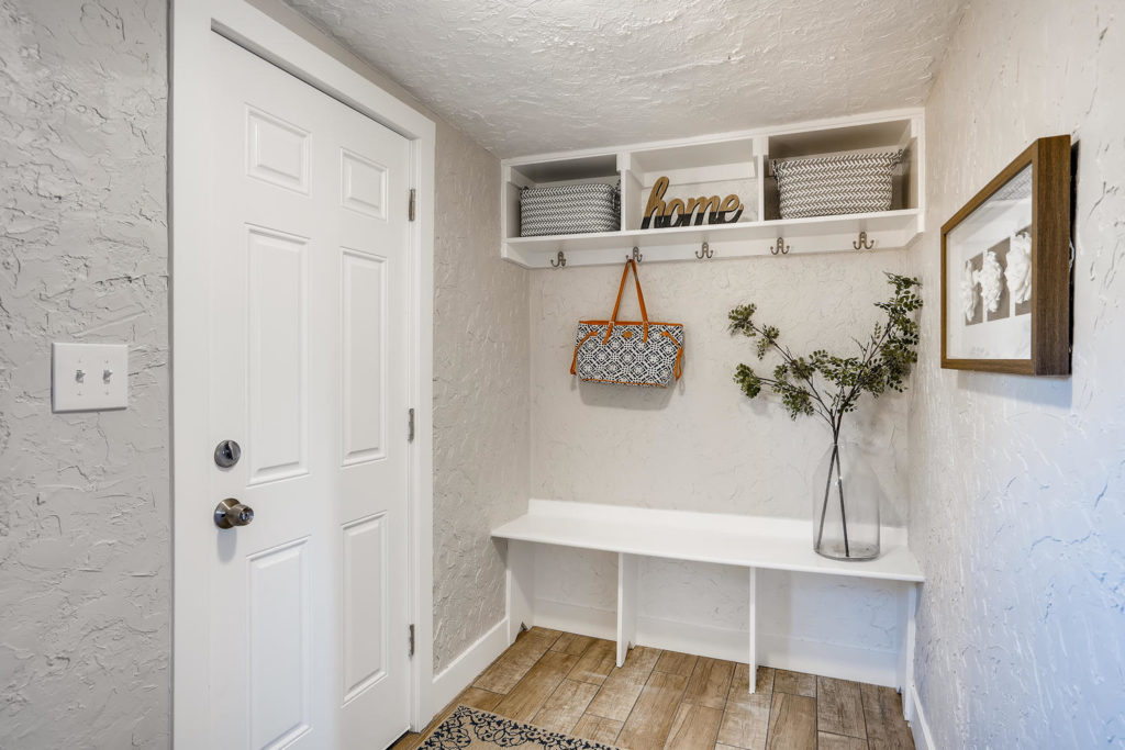 Mudroom in Modern house