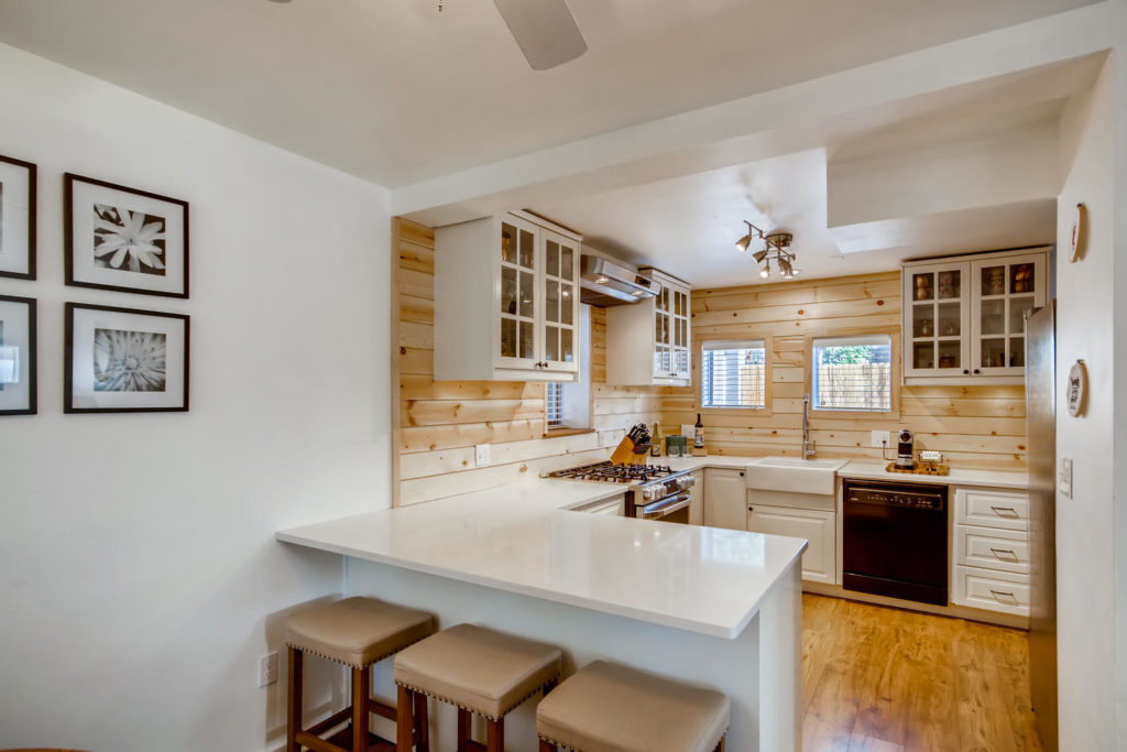 Kitchen in Denver home
