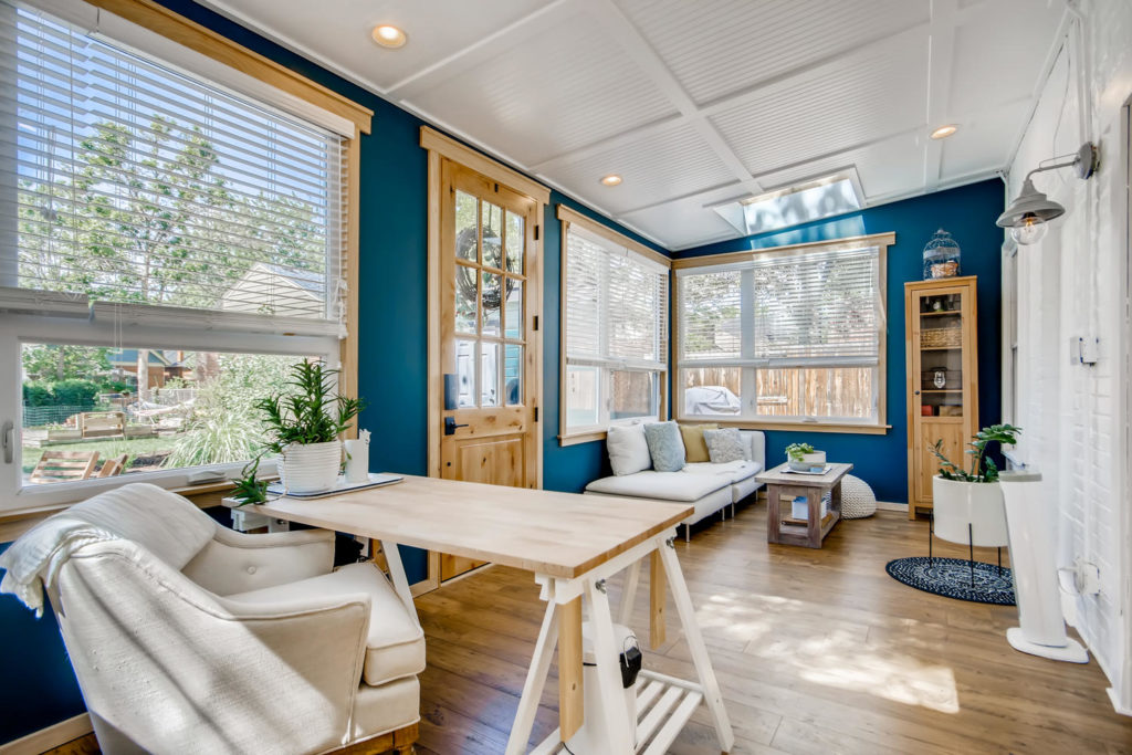 Sunroom in Denver home