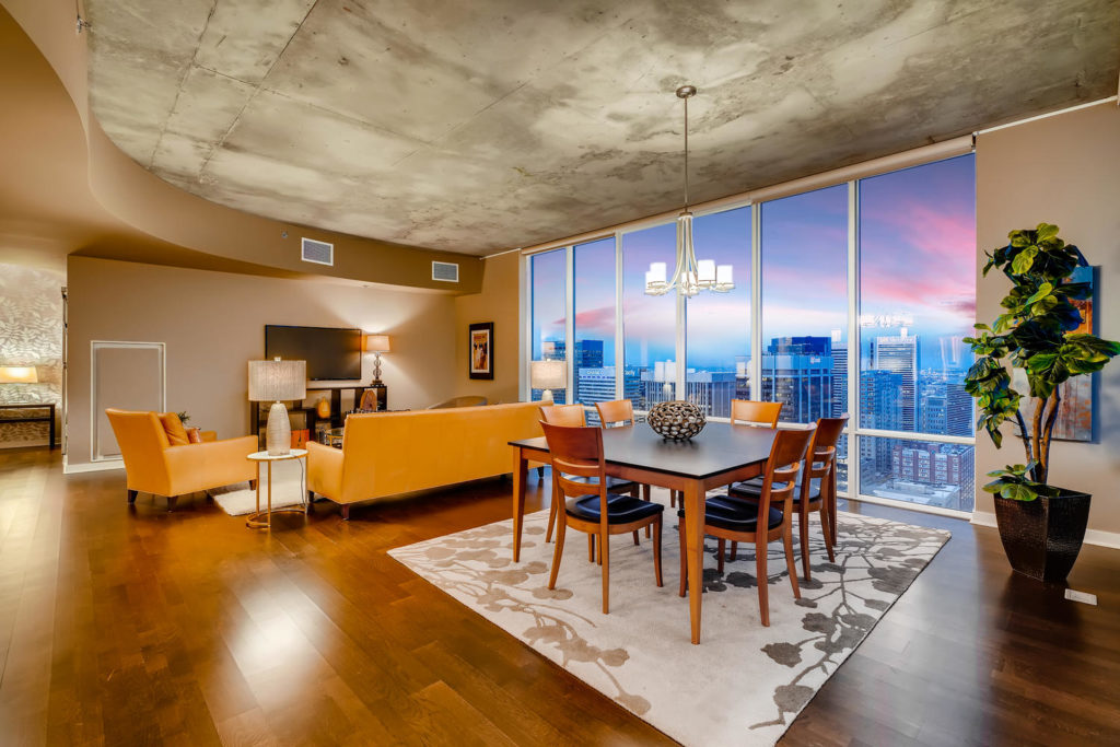 Condo dining room