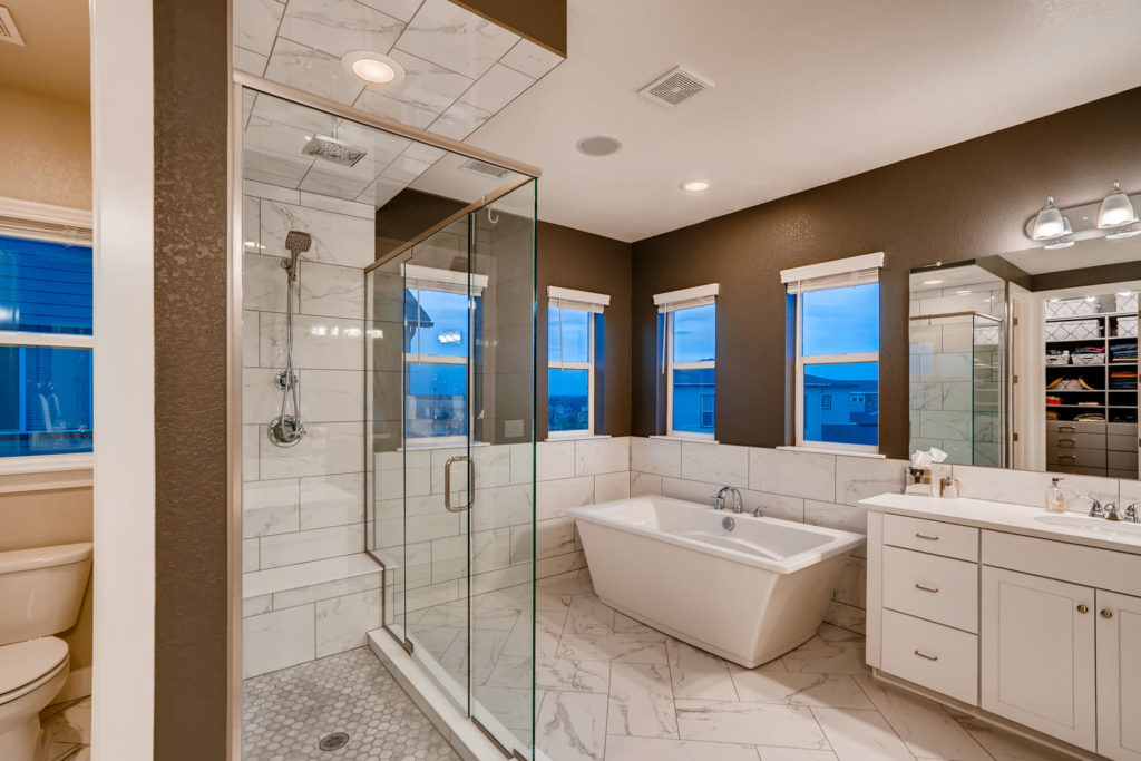Luxury bathroom