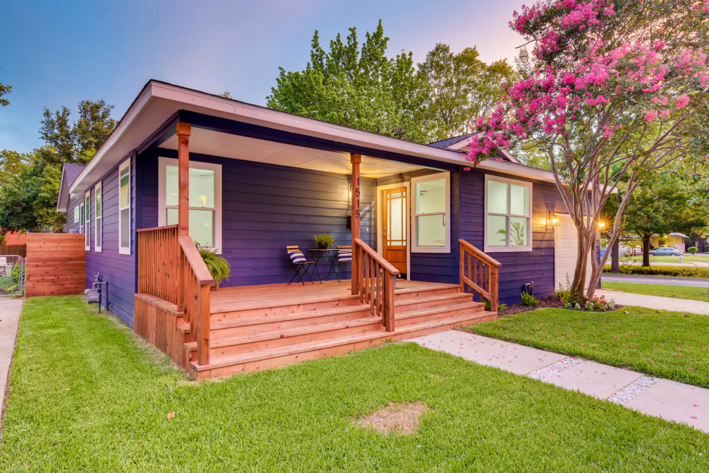 Ranch house in Austin