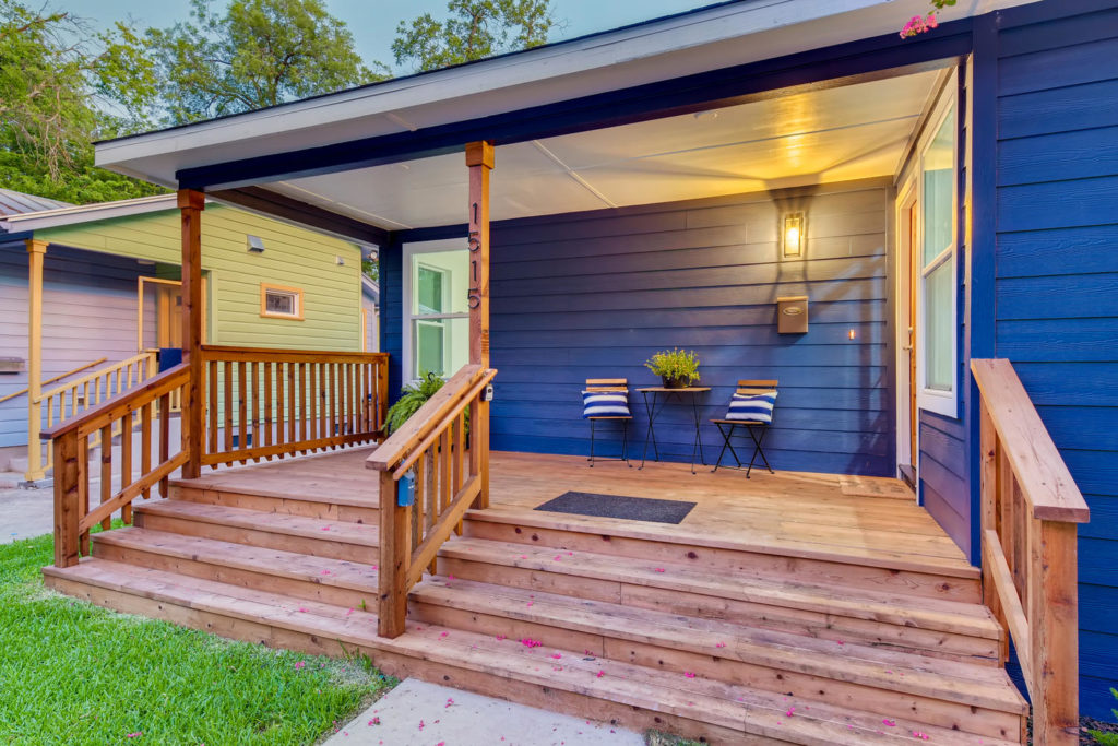 Ranch house in Austin