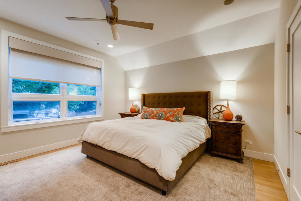 Chicago real estate photography - bedroom