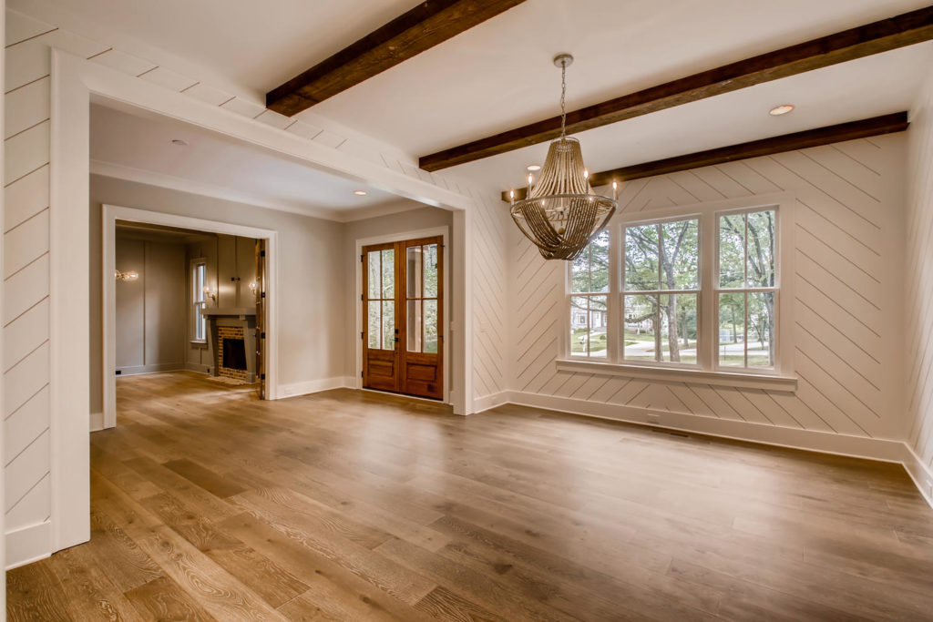 Nashville real estate photography - foyer
