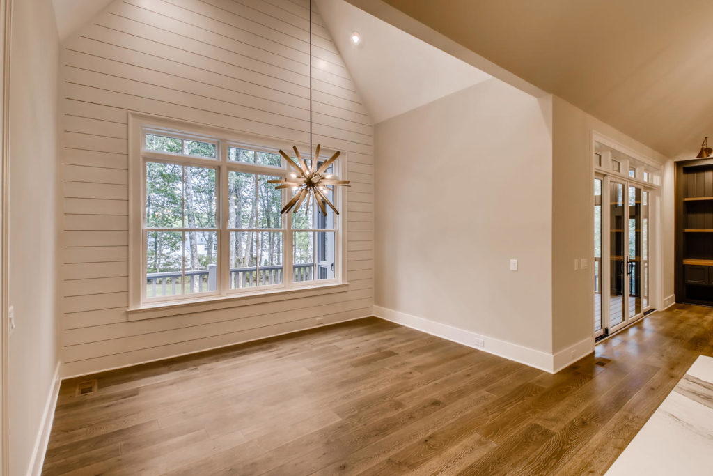 Nashville real estate photography - vacant home