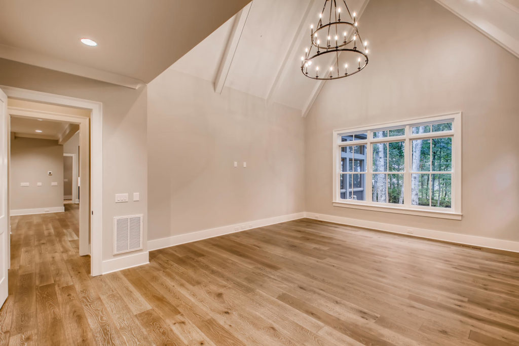 Nashville real estate photography - vacant home