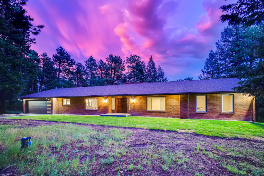 Denver real estate photography - twilight