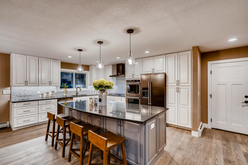 Denver real estate photography - kitchen