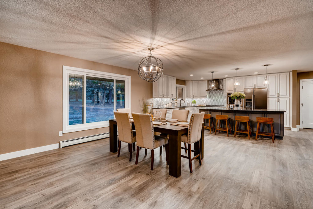 Denver real estate photography - kitchen