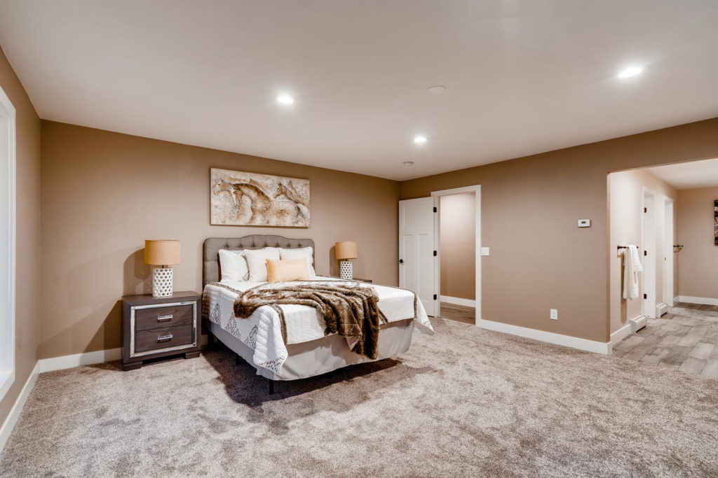 Denver real estate photography - bedroom