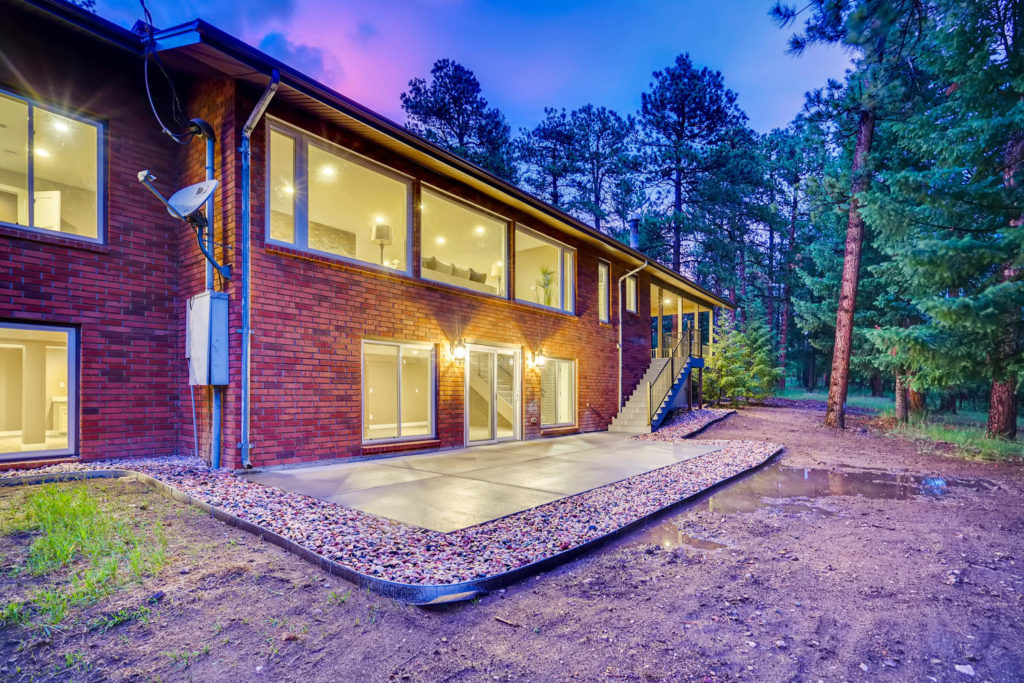 Denver real estate photography - twilight