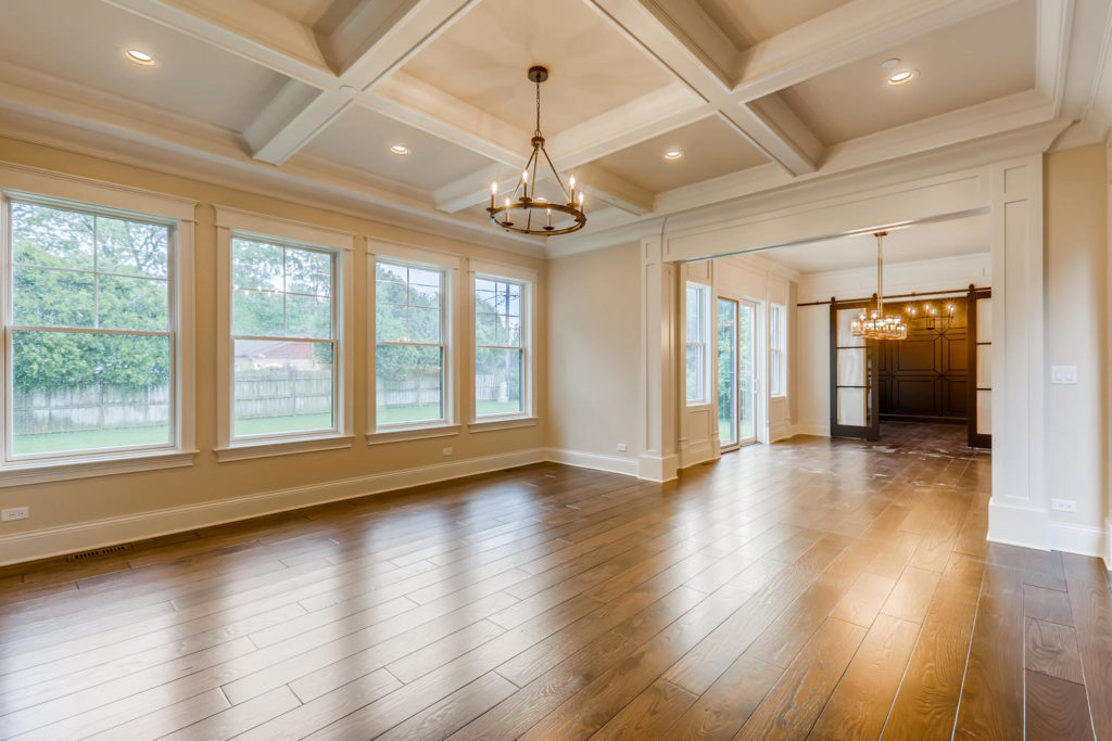 Chicago real estate photography - vacant home