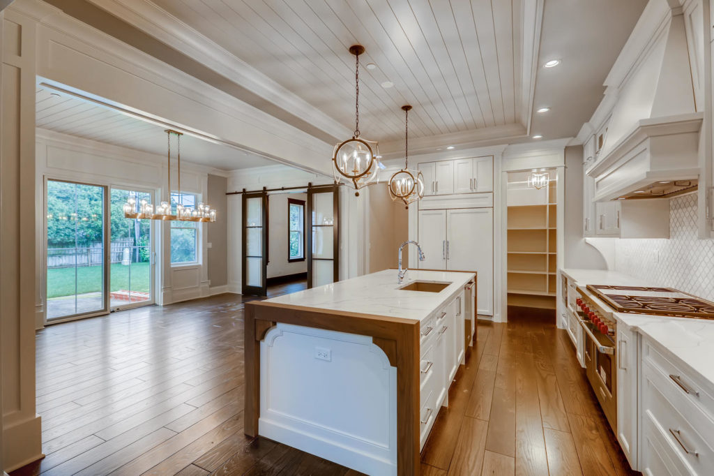 Chicago real estate photography - vacant home