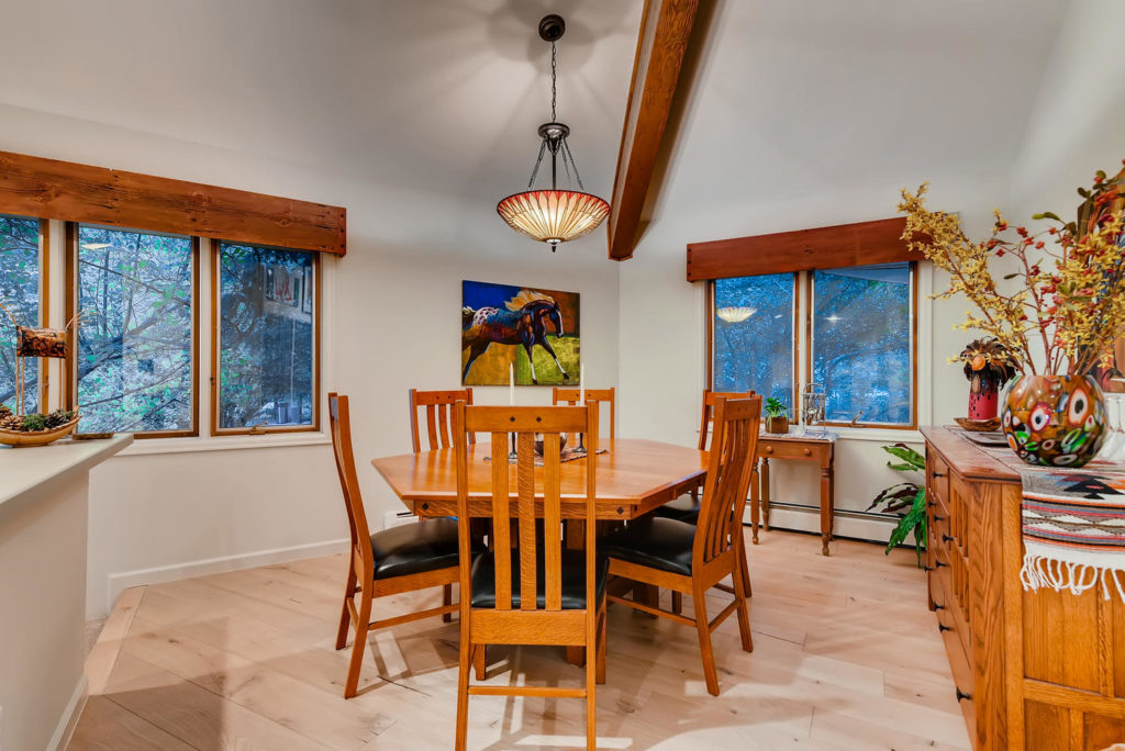 Dining room Denver real estate image