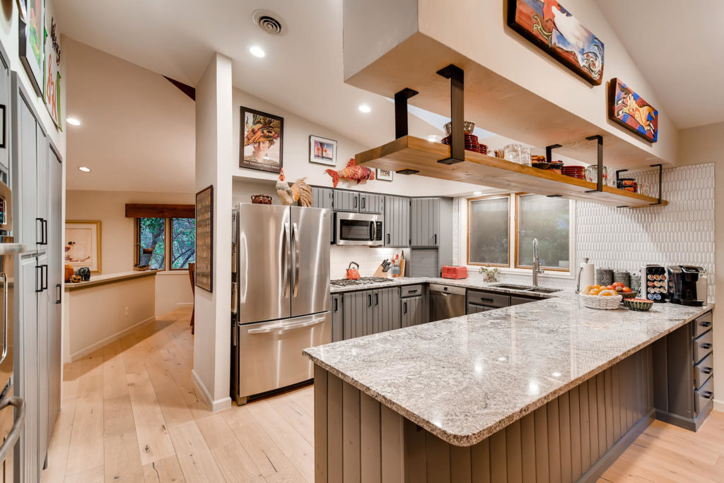 Kitchen real estate image in Denver