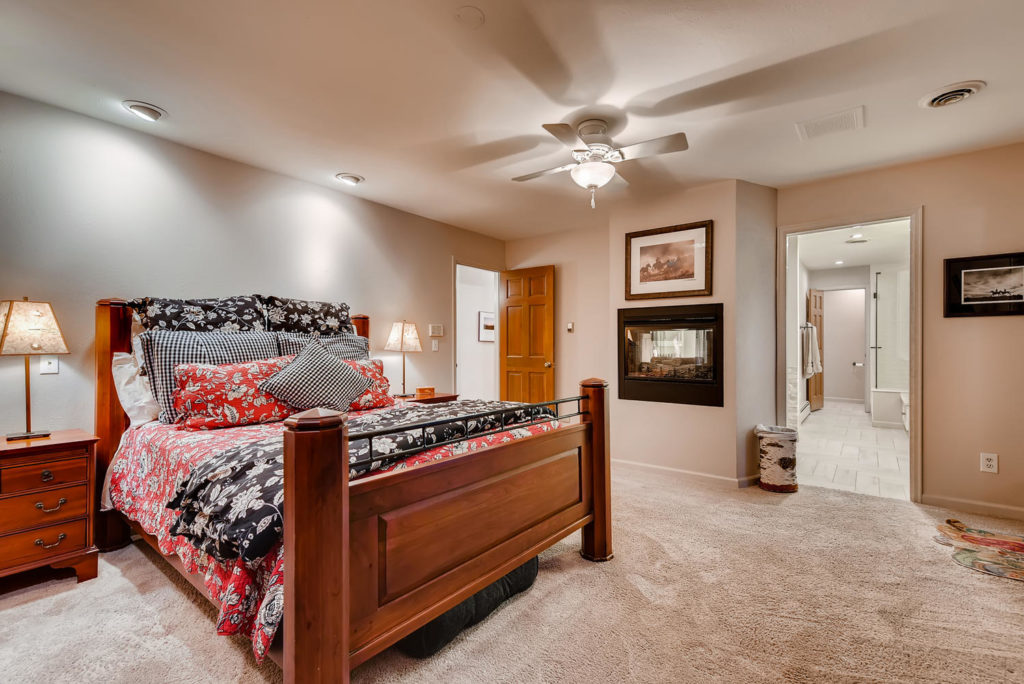 bedroom real estate image Denver