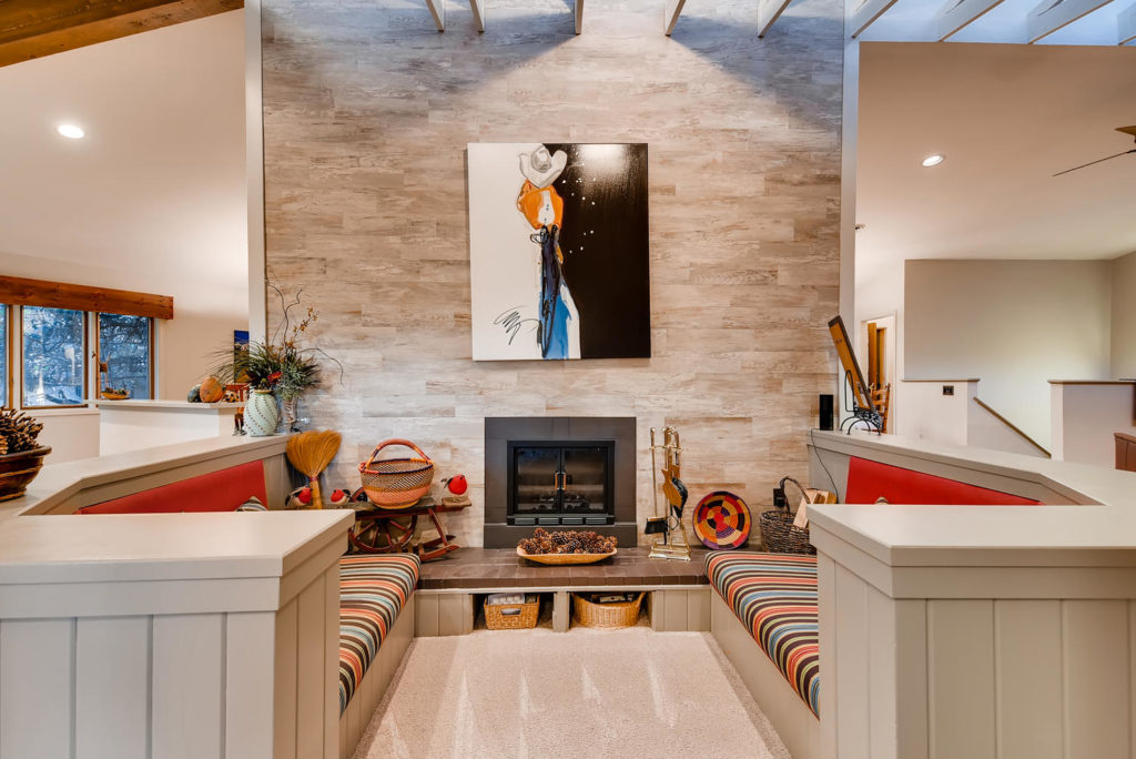 family room real estate image Denver