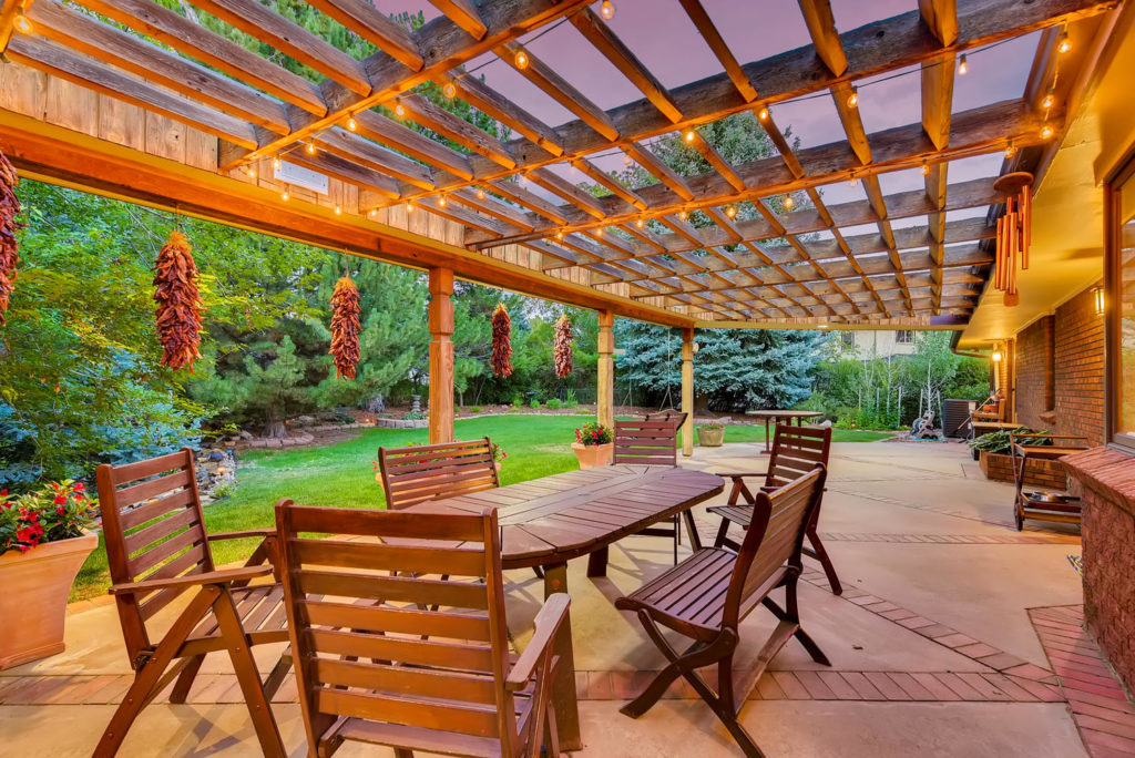 exterior porch real estate image denver