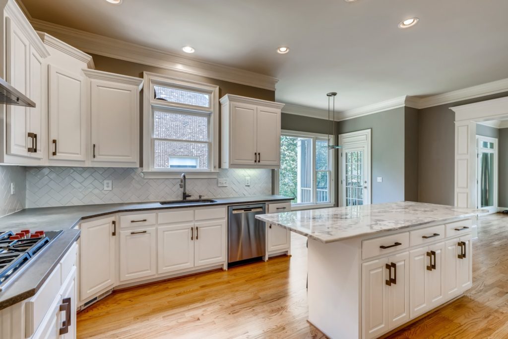 Decatur GA kitchen - real estate image