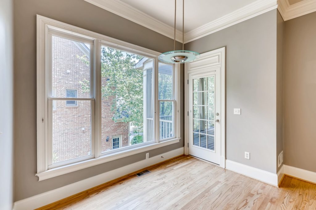 Real estate image vacant home - Decatur GA