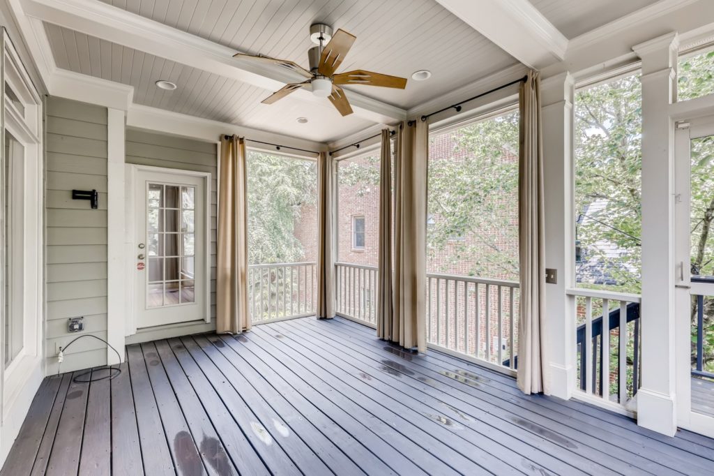 sunroom real estate image - Decatur