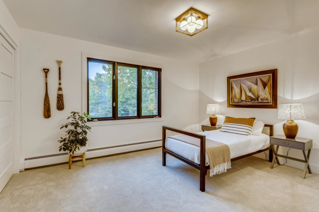 second bedroom - real estate image