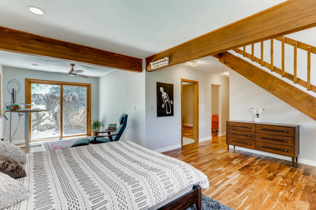 real estate photography - bedroom