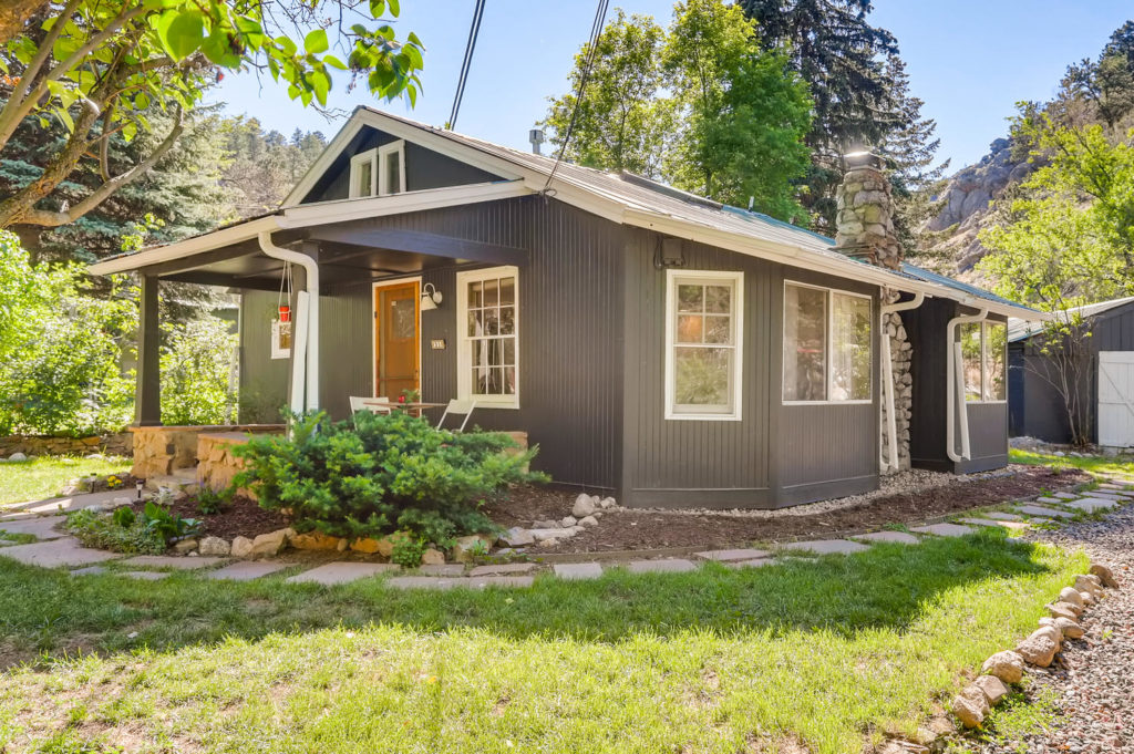 real estate photography - house in boulder