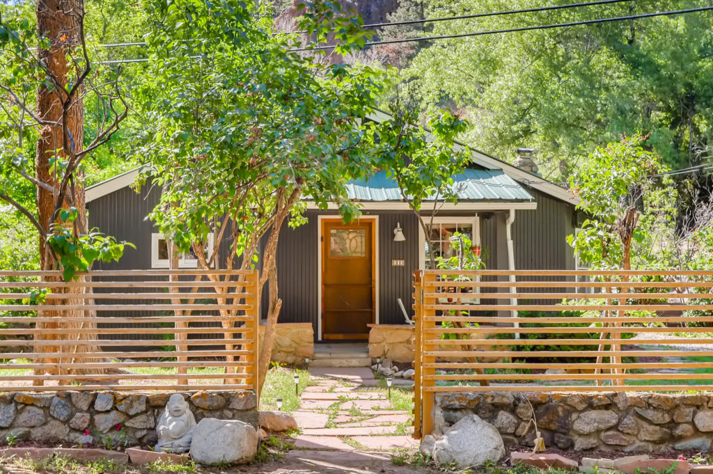 real estate photography - house in boulder