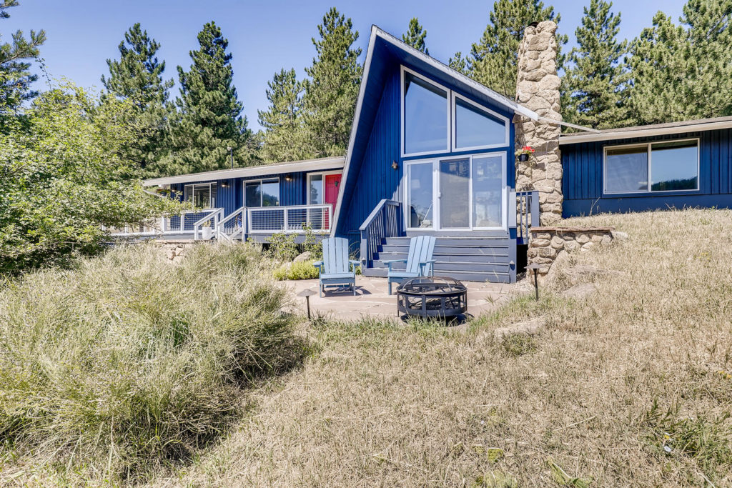 real estate photography - boulder house mid-century modern