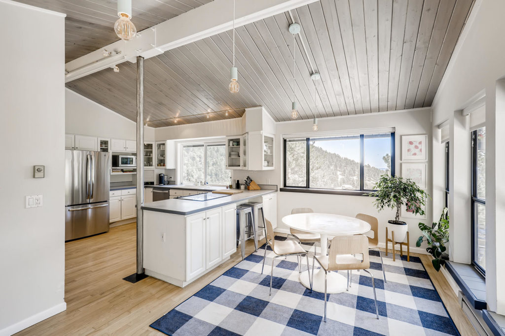 real estate photography - kitchen in boulder