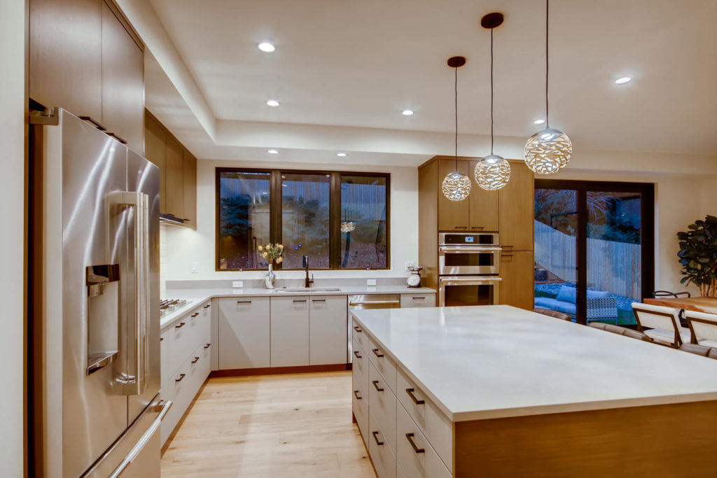 real estate photography - kitchen in boulder